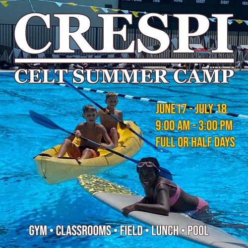 Register for Celt Summer Camp!