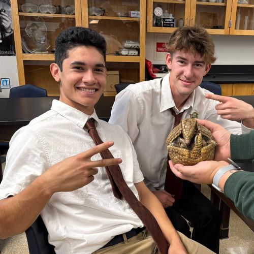 Wildlife Learning & Conservation Center visits Crespi