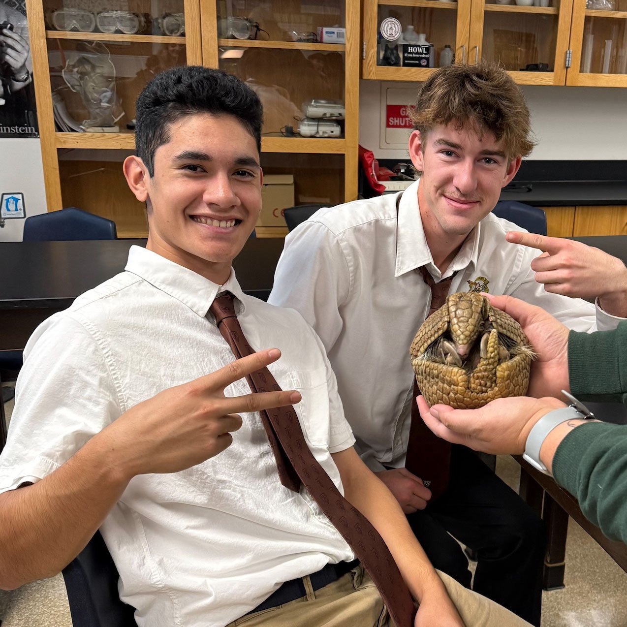 Wildlife Learning & Conservation Center visits Crespi